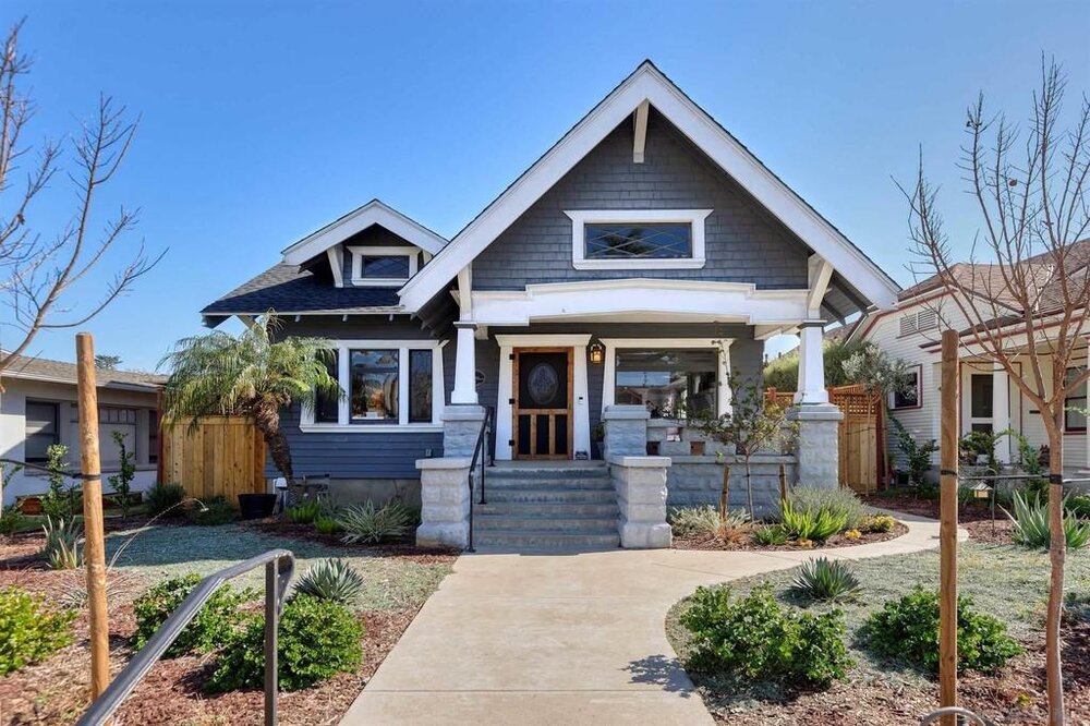 San Diego Historic Homes