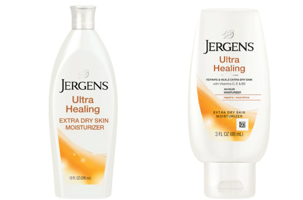 Jergens Ultra Healing Moisturizer Lotion Recalled Due To Potentially