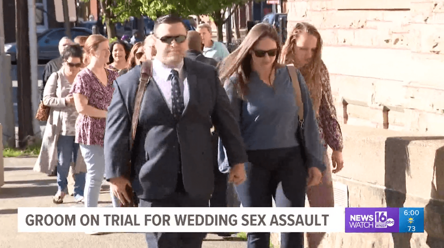 Daniel Carney Convicted Of Sexually Assaulting His Wife's Bridesmaid 2