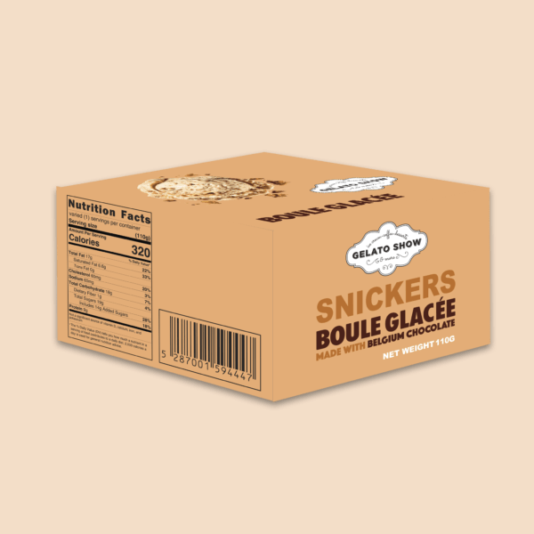 Snickers Box Ice Cream Factory