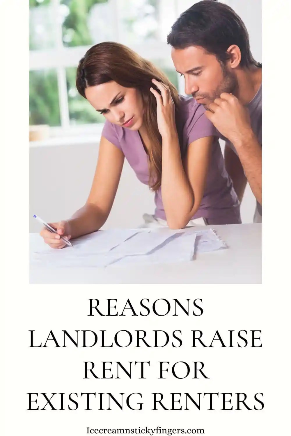 Reasons Landlords Raise Rent for Existing Renters Ice Cream n Sticky