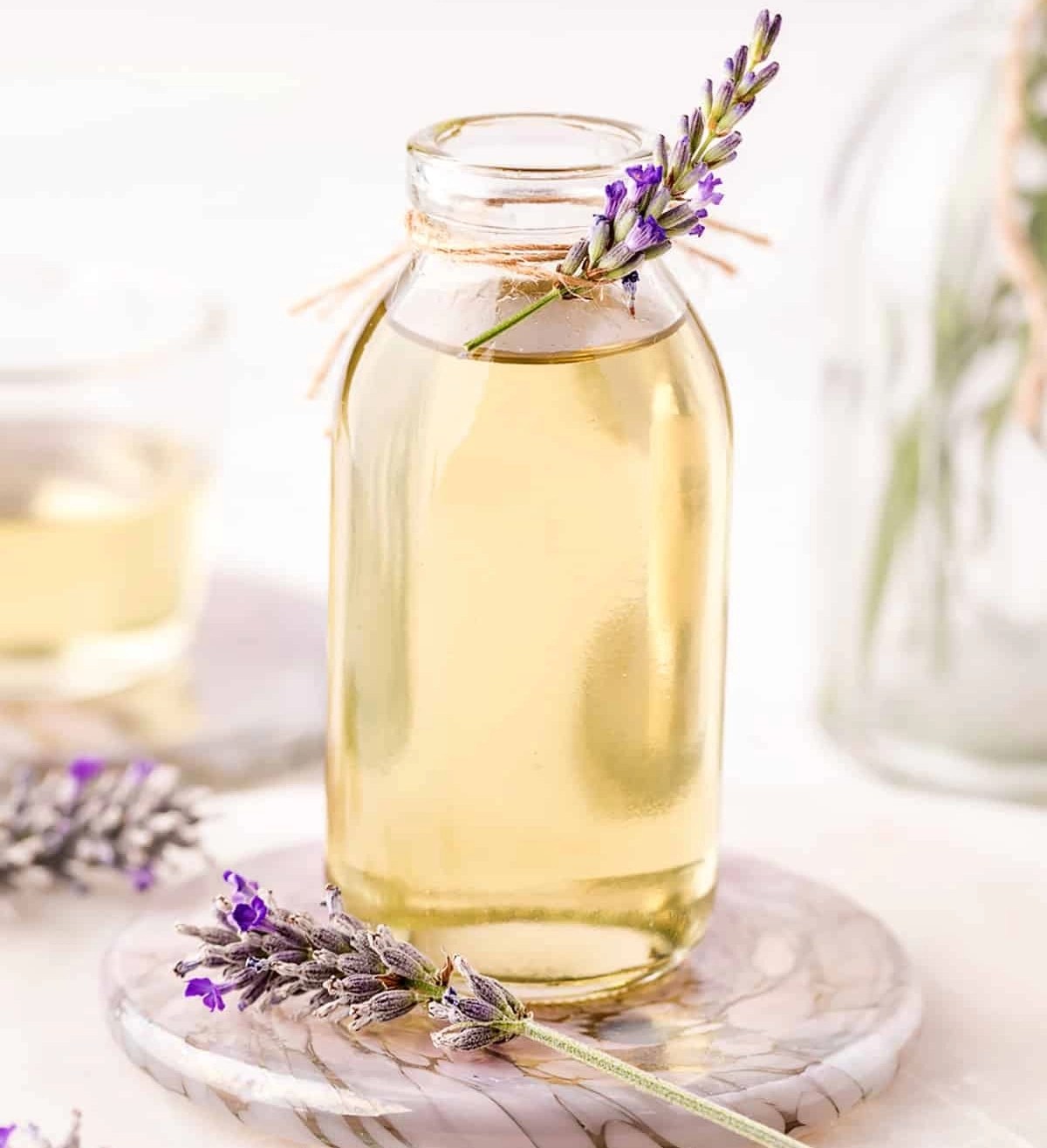 Lavender Simple Syrup Recipe Floral Elegance