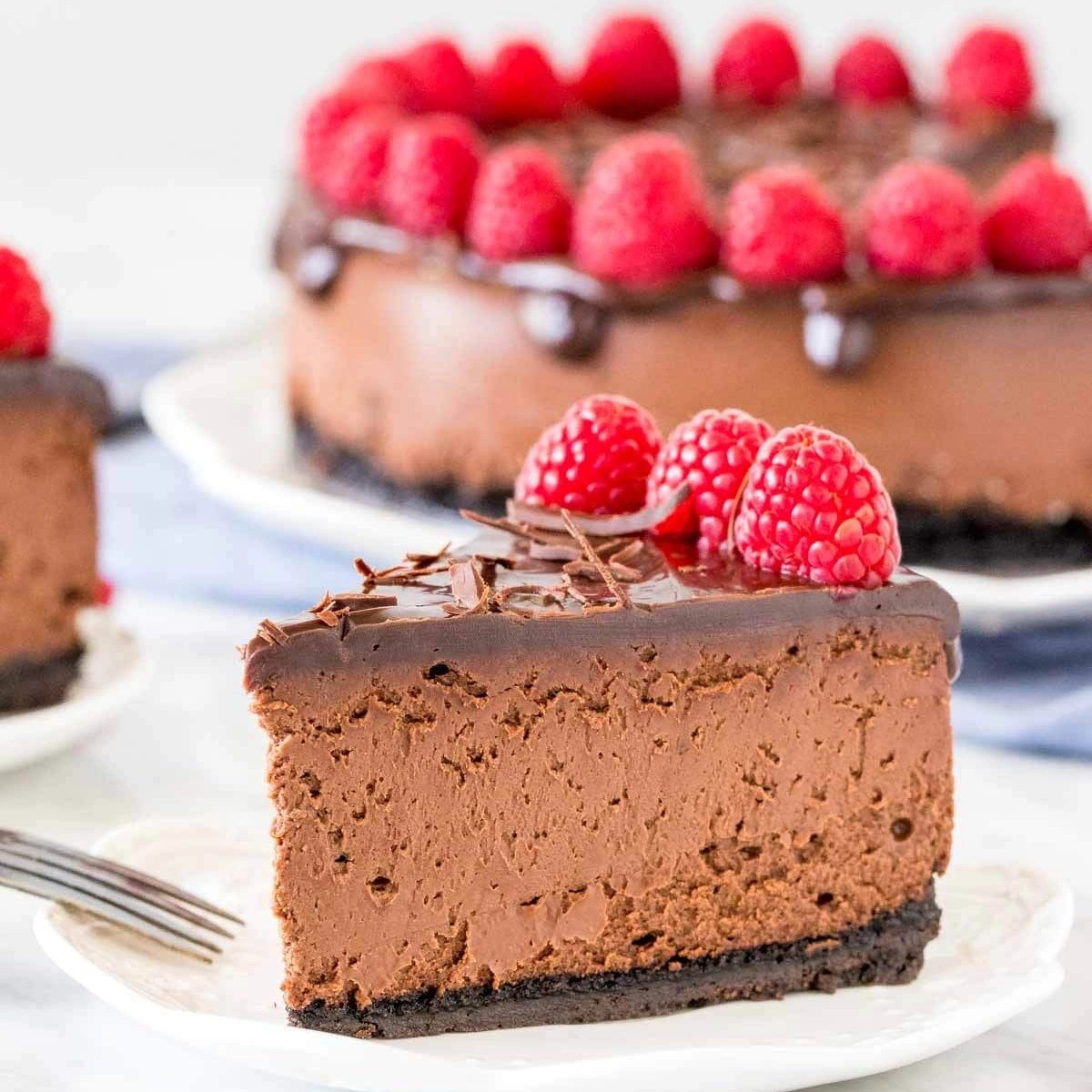 Chocolate Mousse Cheesecake Recipe Amazing Decadence