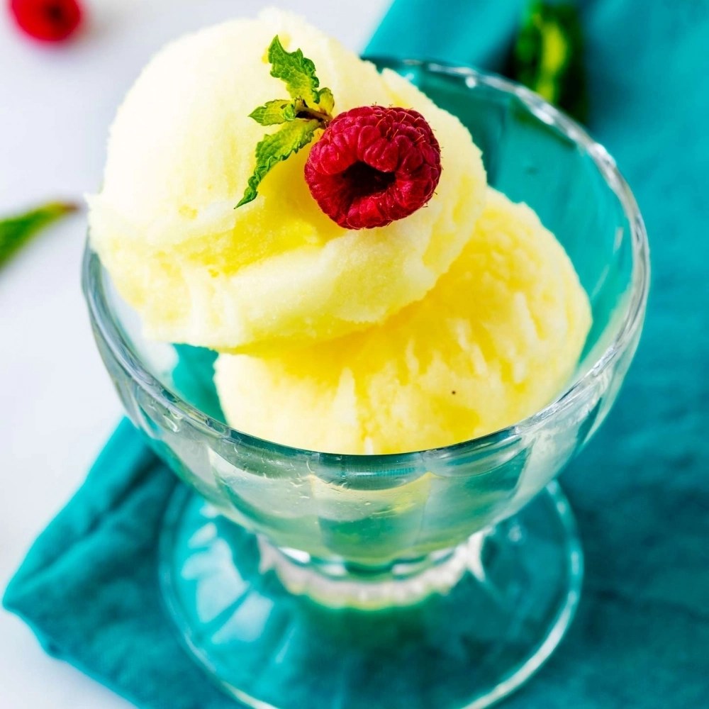 Ninja Creami Lemon Sorbet (Refreshing Recipe)