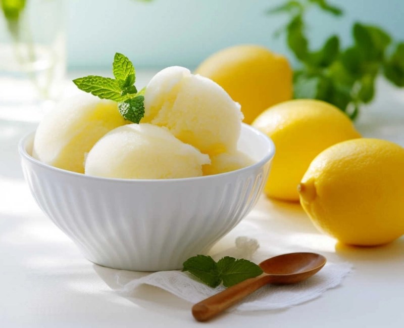 Ninja Creami Lemon Sorbet (Refreshing Recipe)