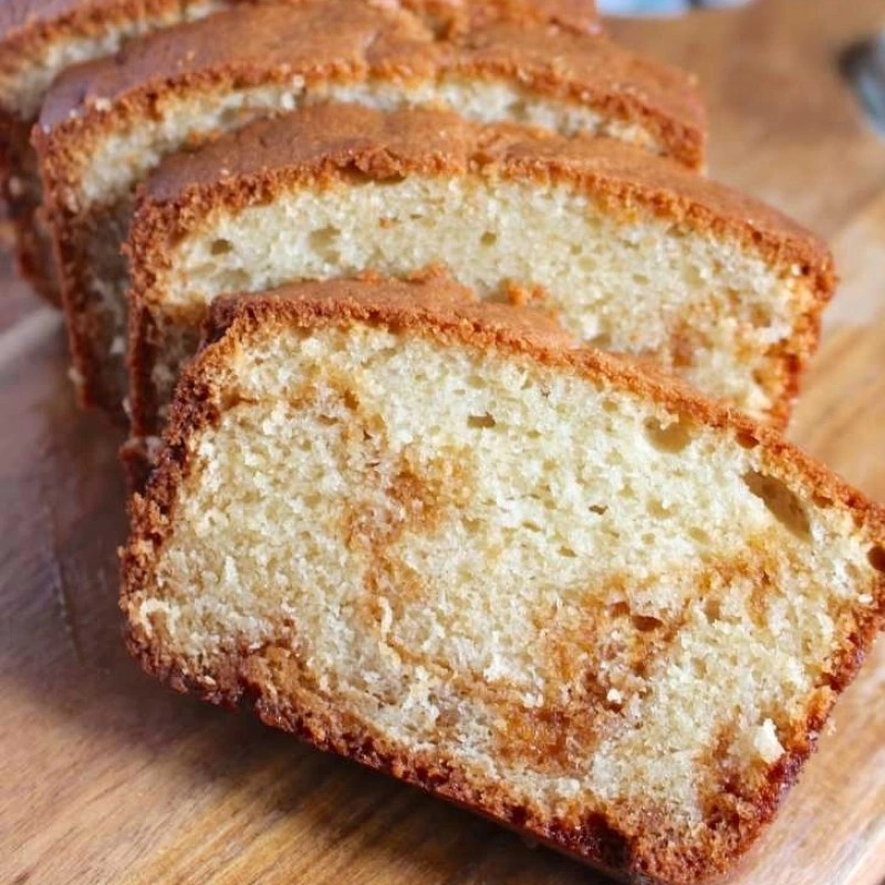 Easy Caramel Cream Cheese Bread Recipe