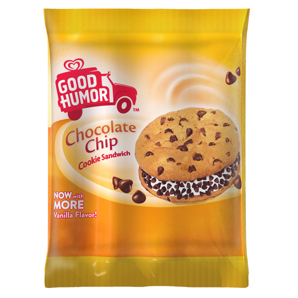 Good Humor Chocolate Eclair Bar Sweetheart Ice Cream