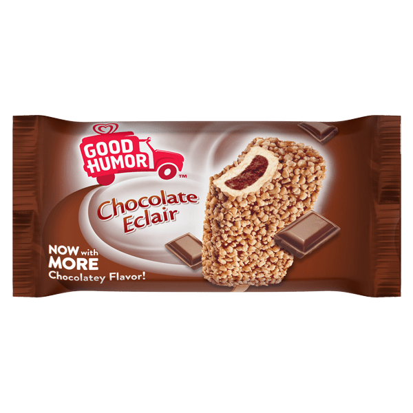 Good Humor Chocolate Eclair Bar Sweetheart Ice Cream