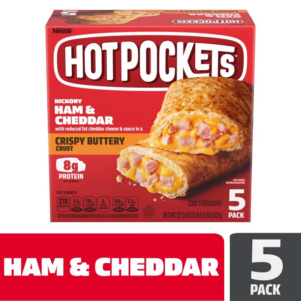 Hot Pockets Ham & Cheese Sweetheart Ice Cream