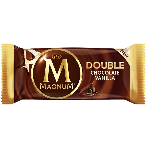 Magnum Bar Double Chocolate Vanilla Sweetheart Ice Cream
