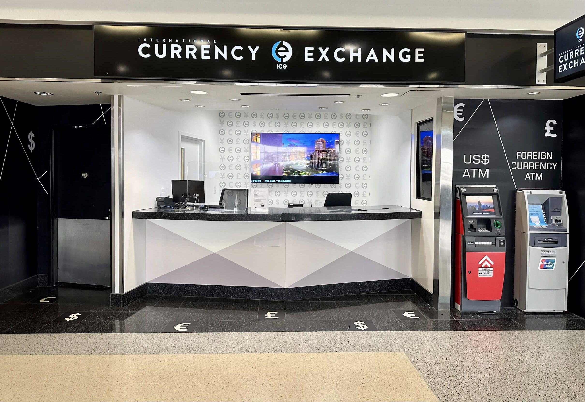 Atlanta International Airport (ATL) - Ice USA