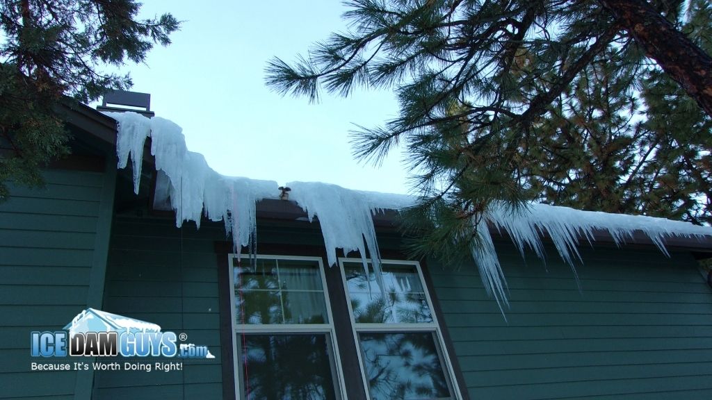 Ice Dam Removal in Rapid City, South Dakota Ice Dam Guys®Ice Dam Guys