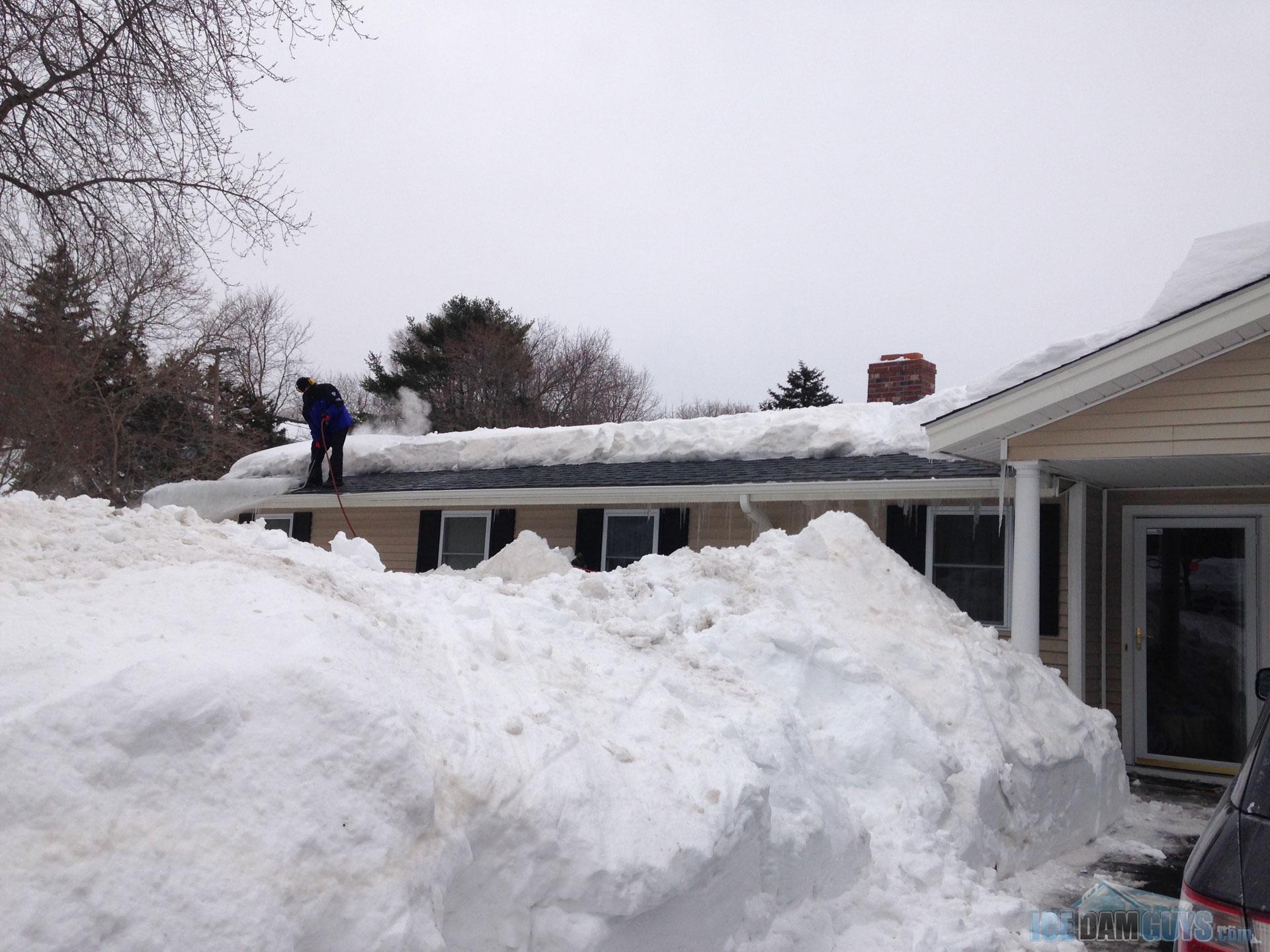 How To Remove Ice Dams From Roof See full list on Books