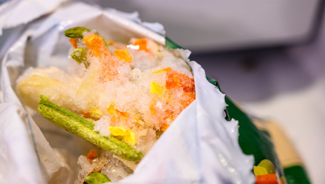 How To Get Rid Of Freezer Burn Taste Ice Department