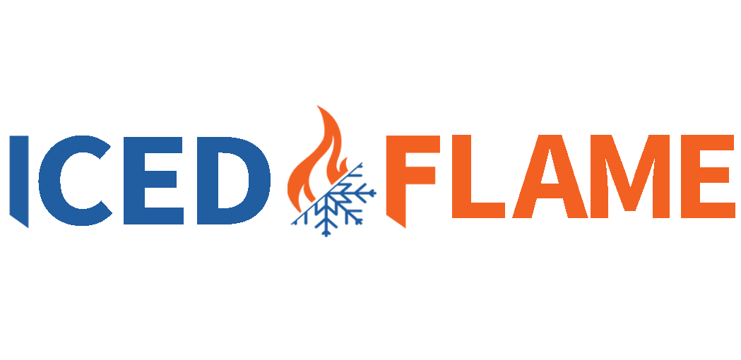 Iced Flame Heating & Cooling