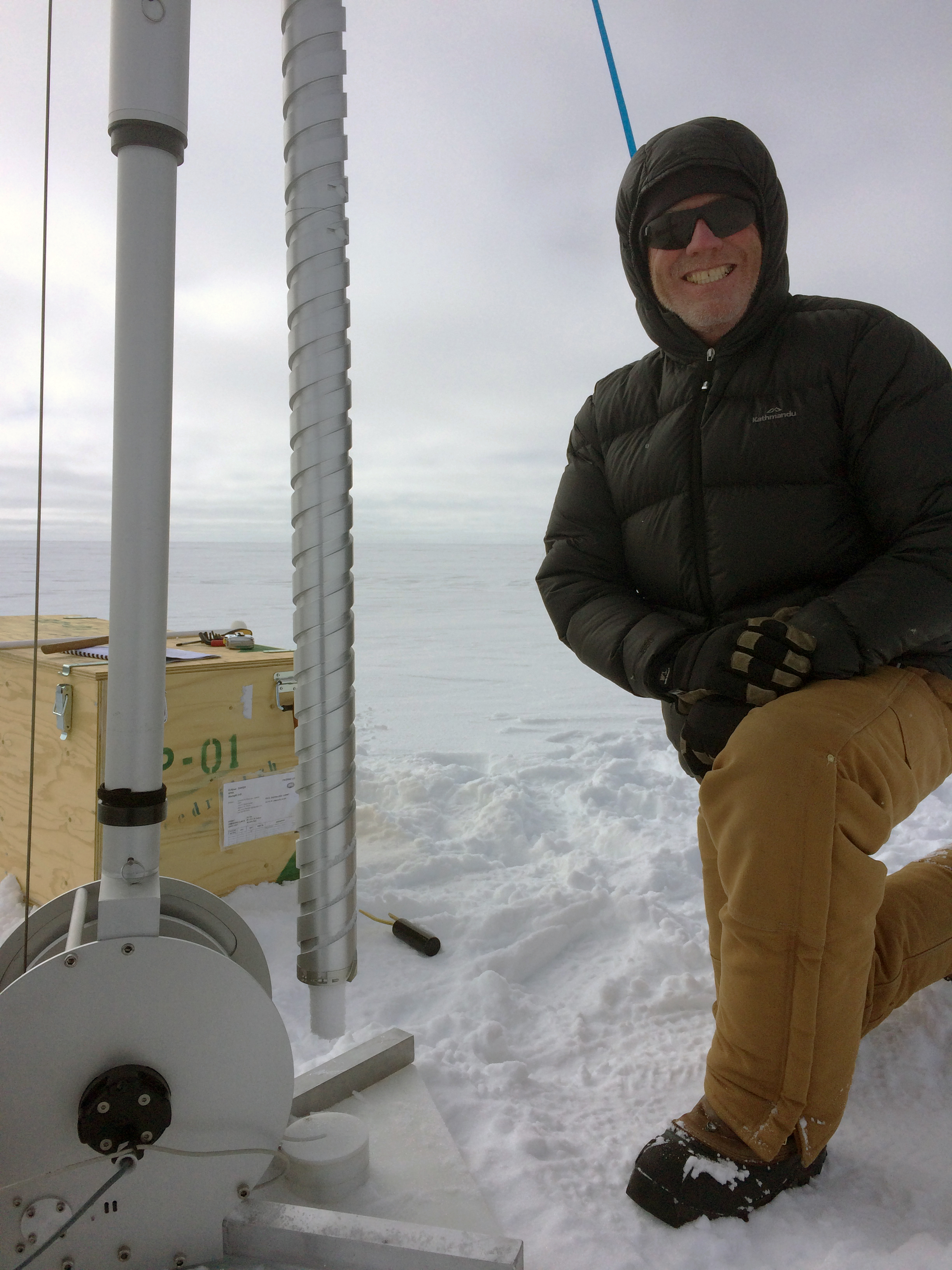 Sediment Laden Lake Ice Drill Ice Drilling Program