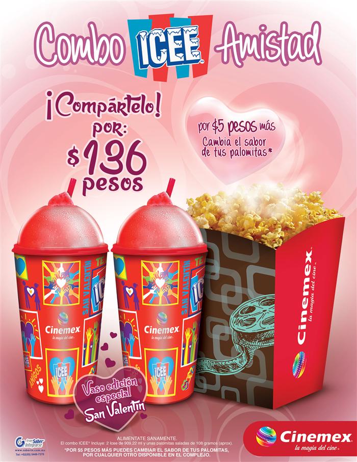 Combo ICEE Amistad ICEE DE MEXICO, S.A. DE C.V.