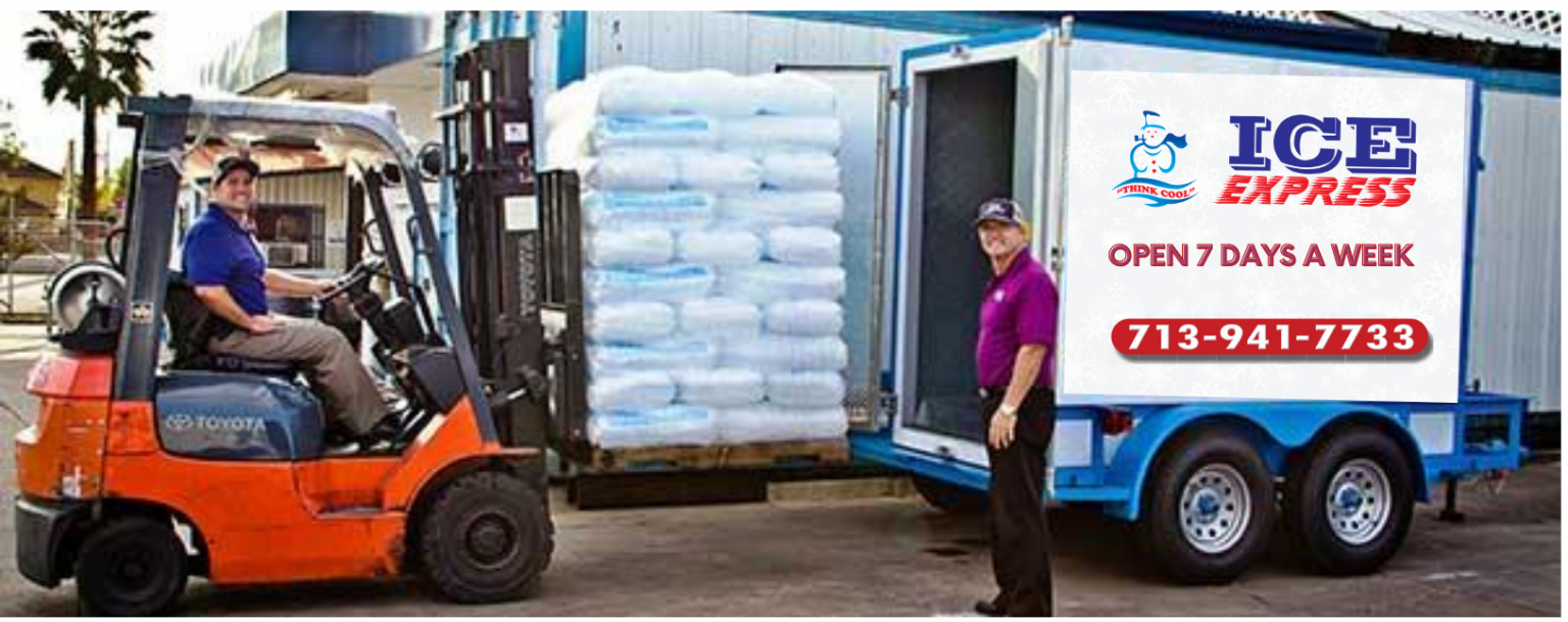 Ice Services for Special Events Houston Ice Express Ice Express