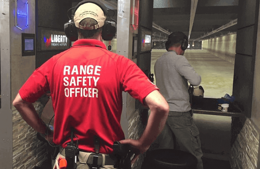 Range Safety Officer Template I.C.E Firearms and Defensive Training