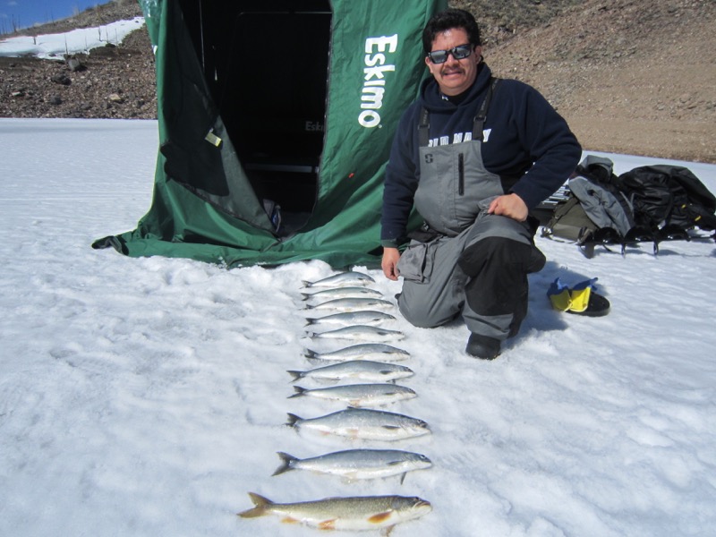 Colorado Ice Fishing Trips Book a Trip Antero, Blue Mesa, & 11 Mile