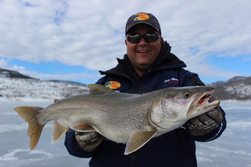 Colorado Ice Fishing Trips Book a Trip Antero, Blue Mesa, & 11 Mile