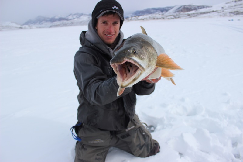 Colorado Ice Fishing Trips Book a Trip Antero, Blue Mesa, & 11 Mile