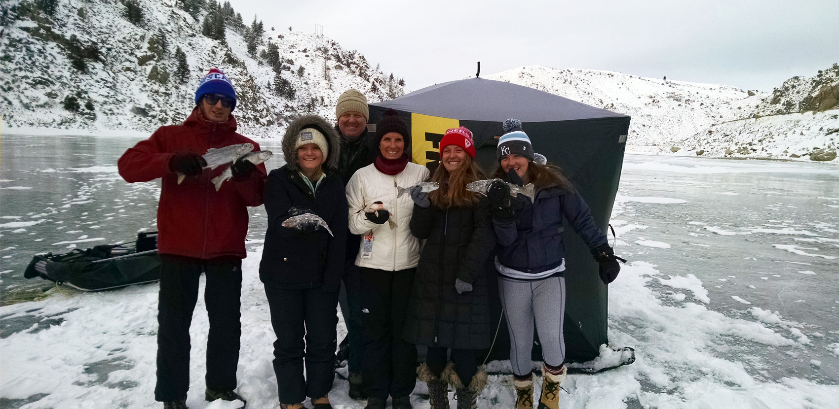Antero Blue Mesa 11 Mile Taryall Ice Fishing Guides Colorado Ice