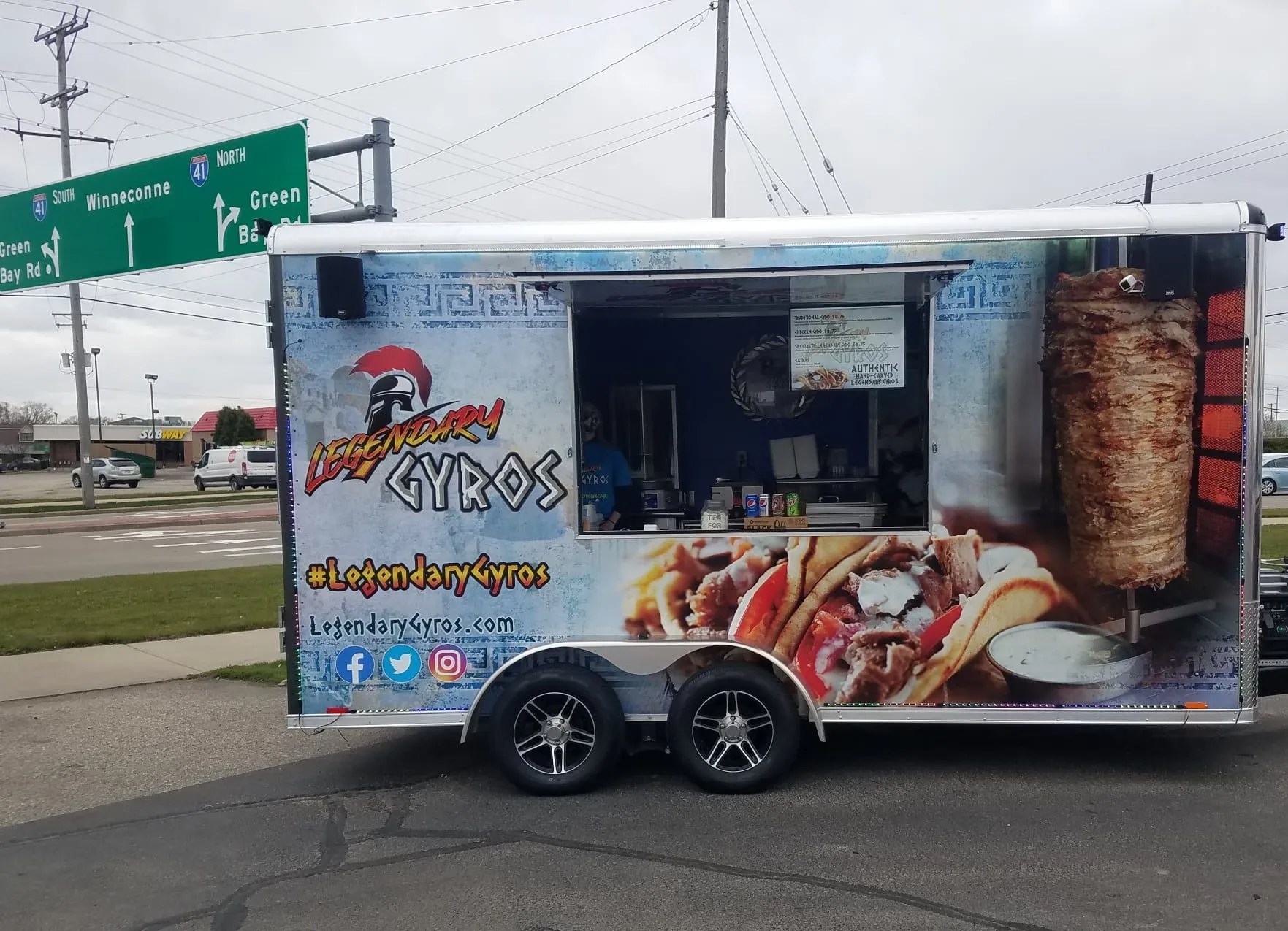 Food Trucks Wisconsin Ice Fishing Expo