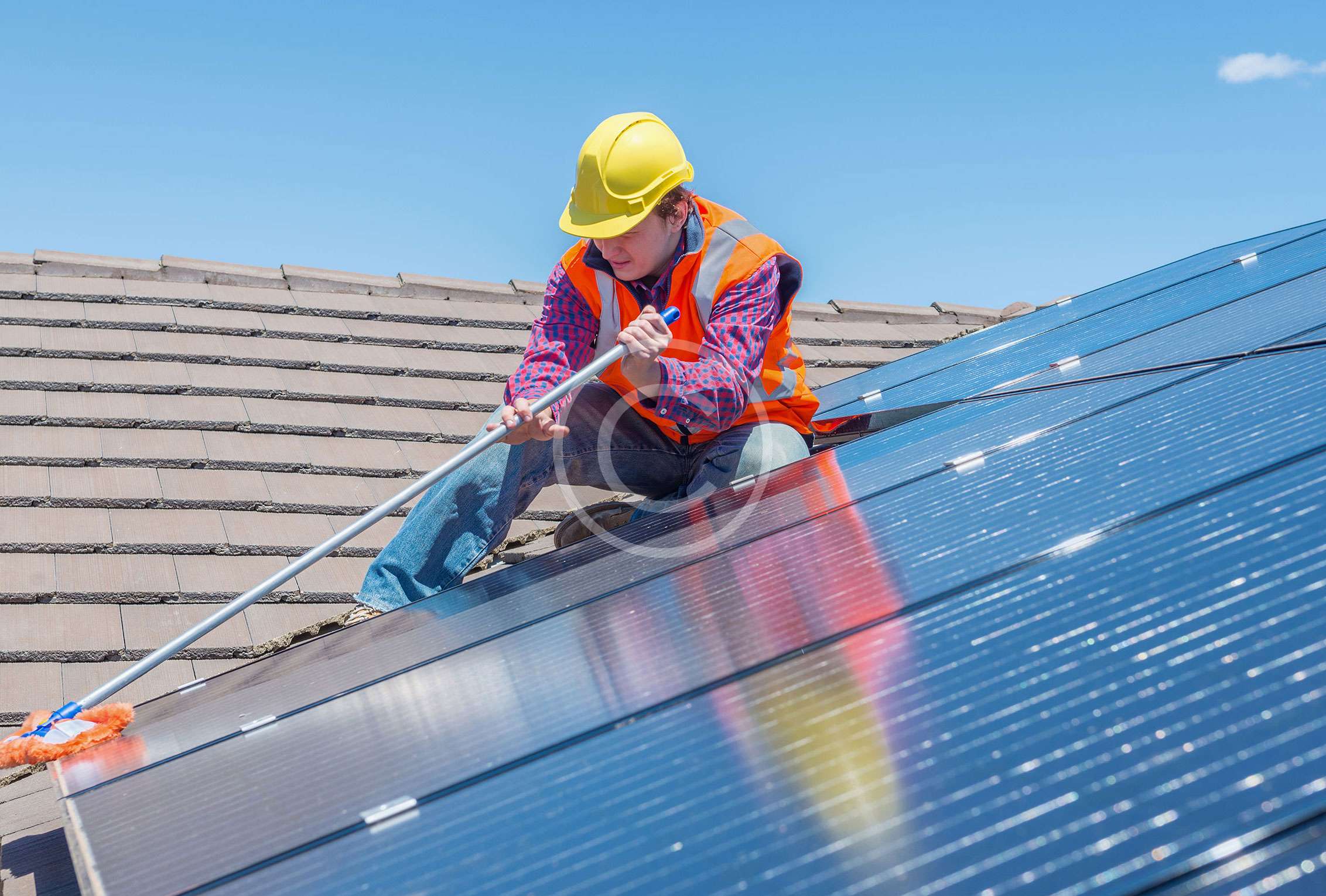 How to Clean Roof Tiles Industrial Cooling Experts