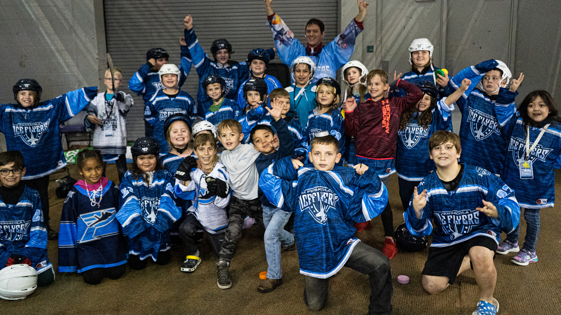 Ice Flyers’ Youth Jersey Night Generates Season’s Largest Crowd, But Not A Win Pensacola Ice