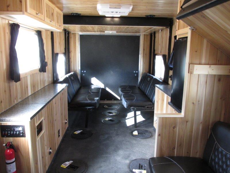 Yetti 8'x21' Ice Forts Premier Yetti Fish House Dealer Ice Houses