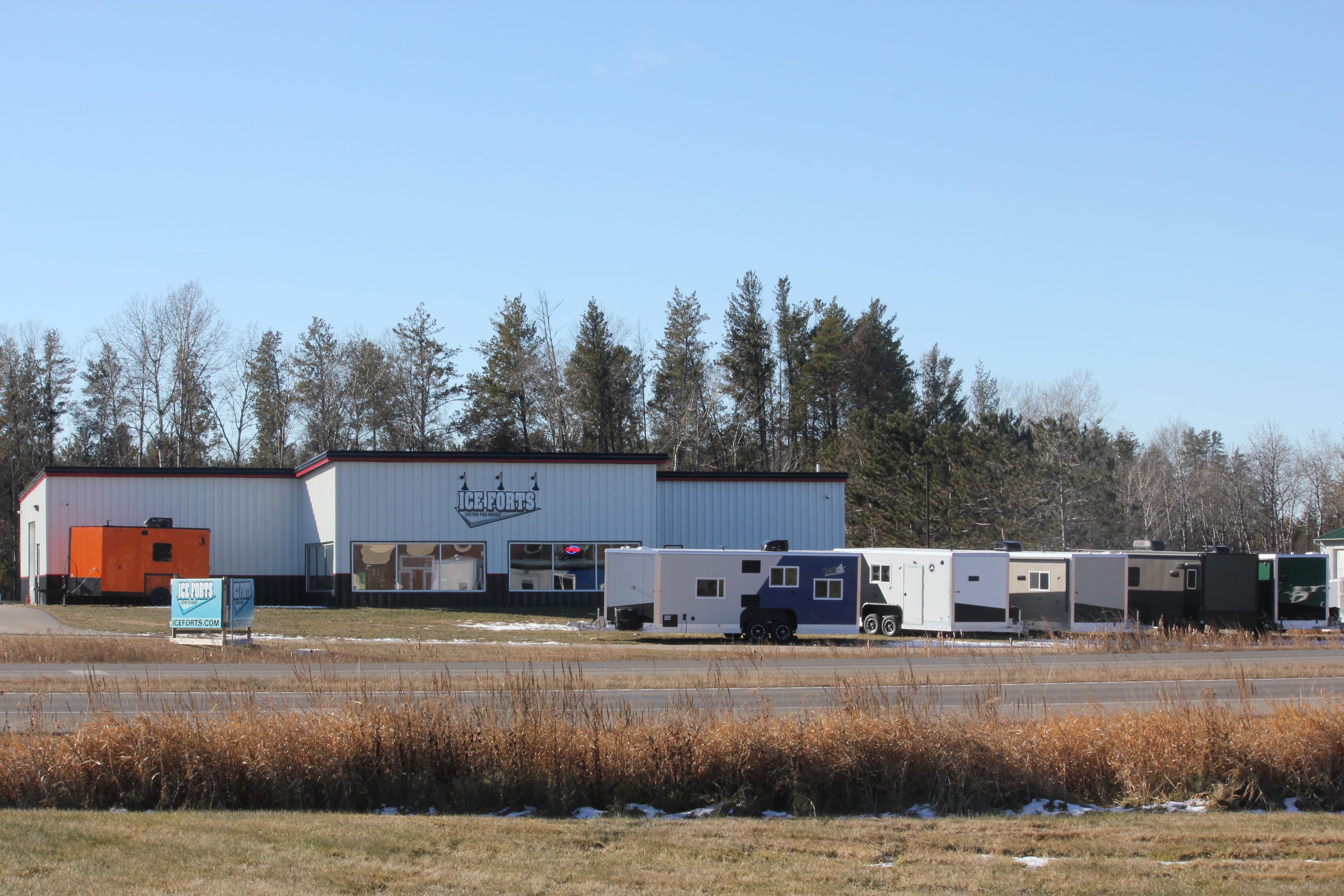 Ice Forts Your Premier Dealer for Yetti Fish Houses Shop Our