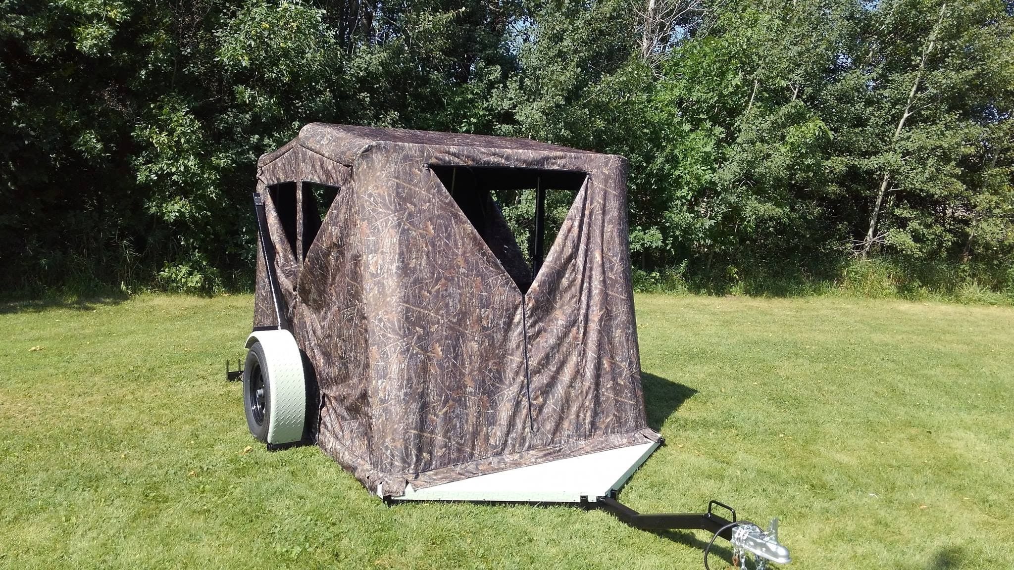 Ice Forts Premier Yetti Fish House Dealer Ice Fish Houses for Sale