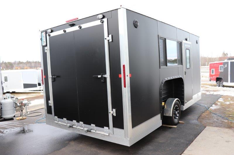 2019 Custom Toy Hauler Available at Ice Forts Fish Houses
