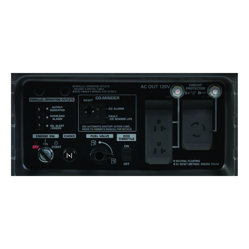 Honda EU3000i Generator - 371 Outdoors | Recreational Outfitters | 371