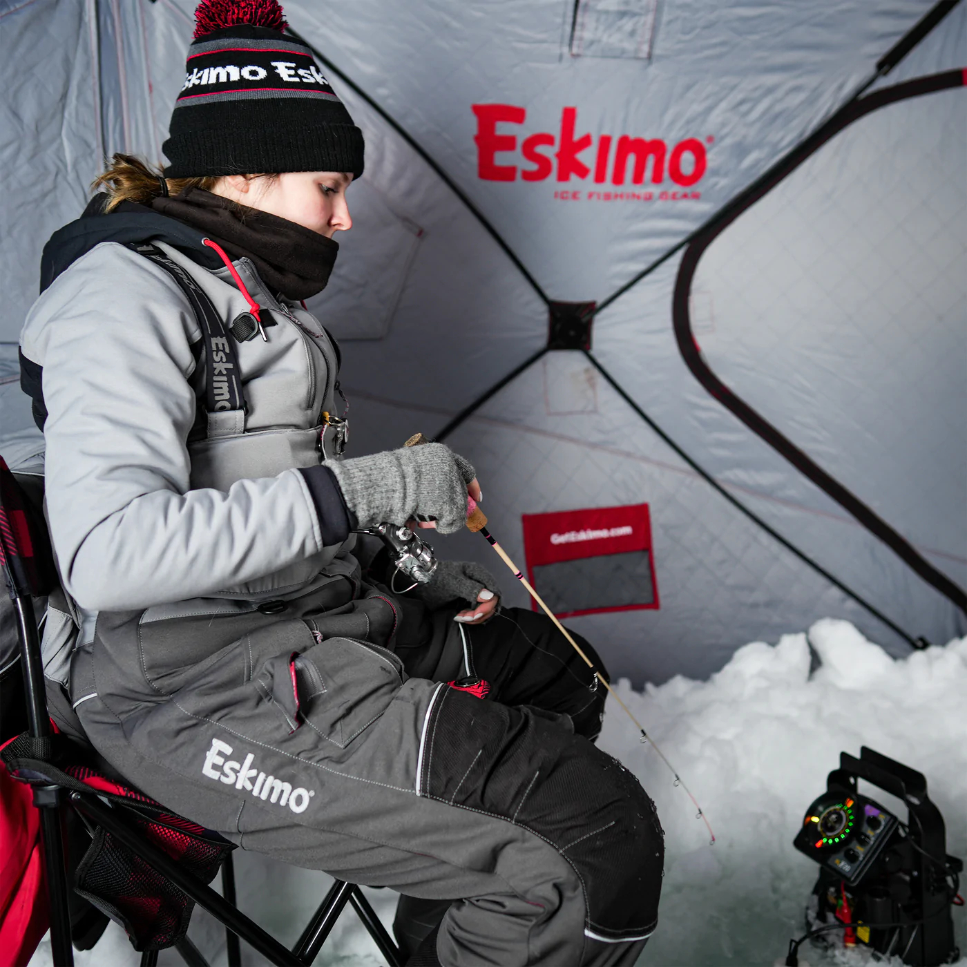 Eskimo Women's Legend Bibs Now in Stock at 371 Outdoors!