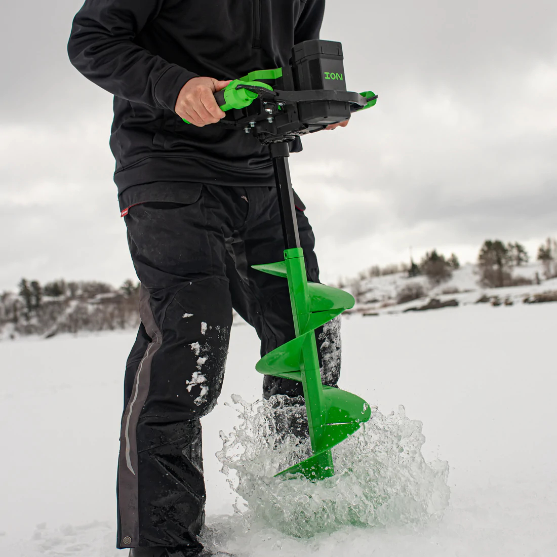 ION Alpha Plus (10") Auger Now In Stock at 371 Outdoors!