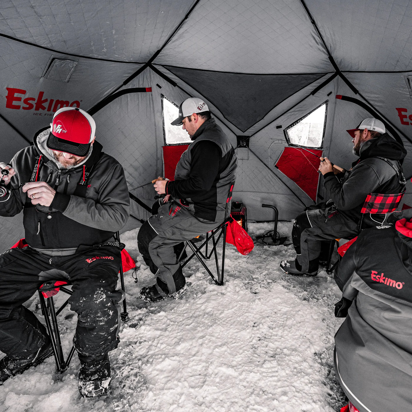 Eskimo Outbreak 650XD Popup Portable Shelter Now Available at 371 Outdoors!