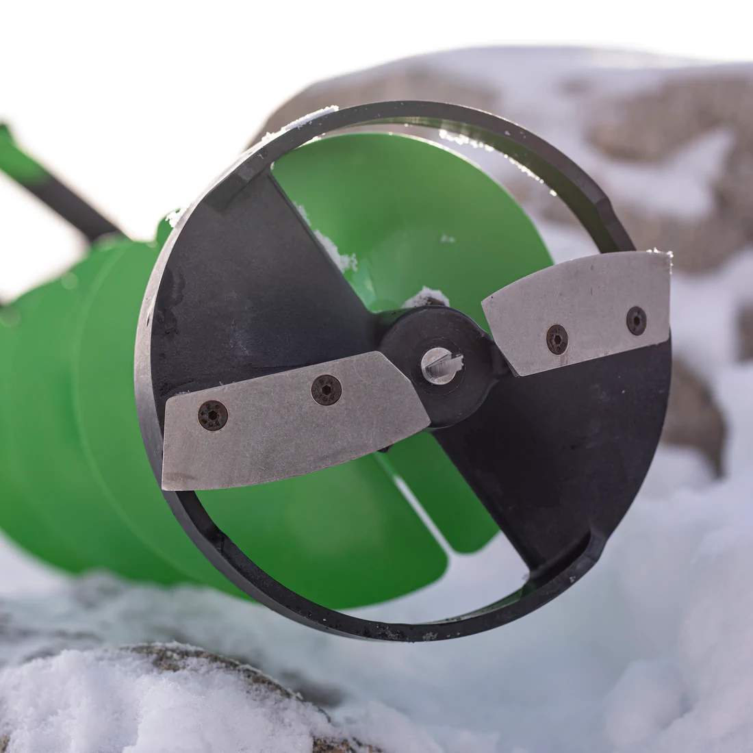 ION Alpha Steel Elite (8") Auger Now Available at 371 Outdoors!