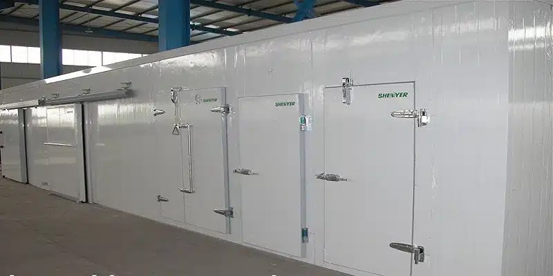 Refrigerated Trailer Rentals ICE FOX leasing