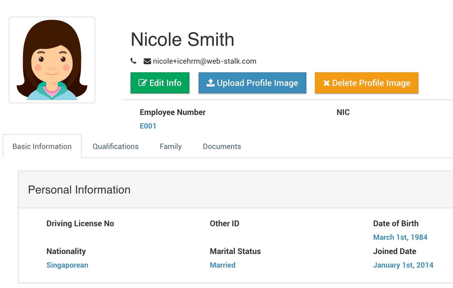 Use IceHrm to Manage Employee Information