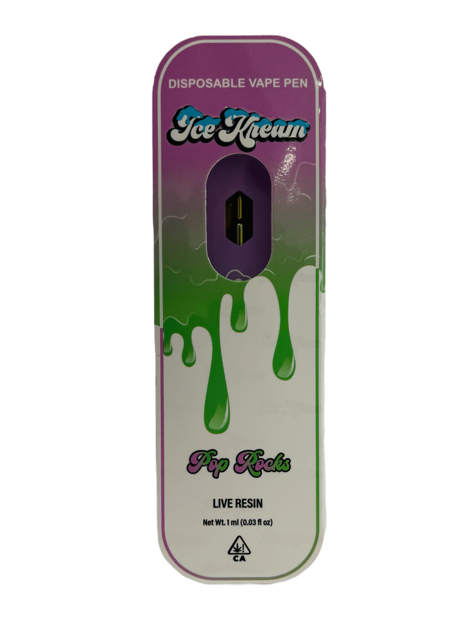 Buy Pop Rock Disposable Vape Pen in USA Ice Kream Vapes