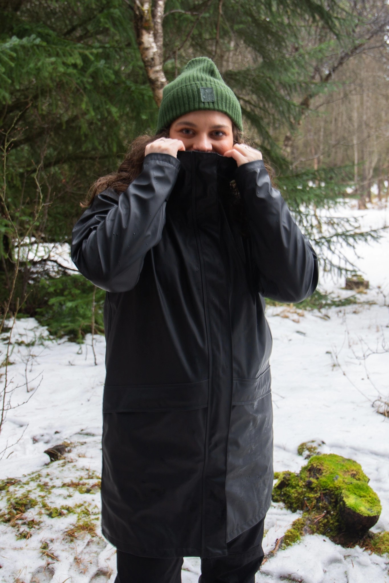 Women's Insulated Raincoat IcelandCover