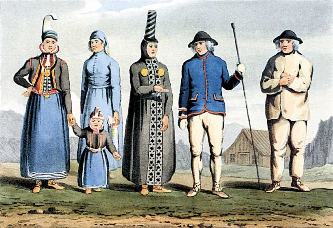 Iceland Symbolized in Clothes