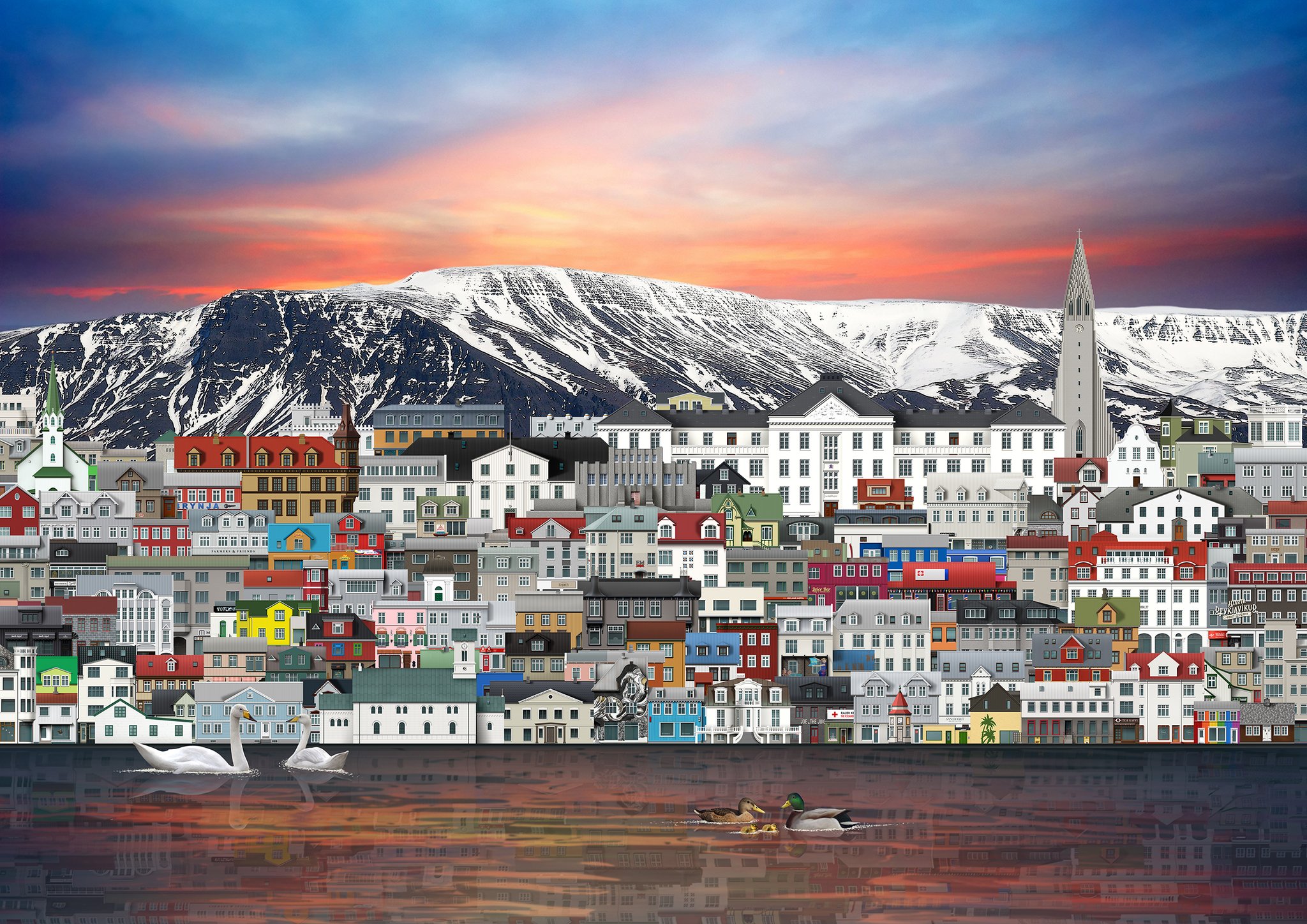 Hjarta Reykjavíkur Icelandic Times