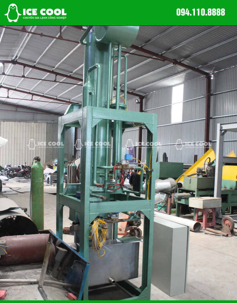 Tube Ice Machine 1 Ton Tube Ice Machine 2024