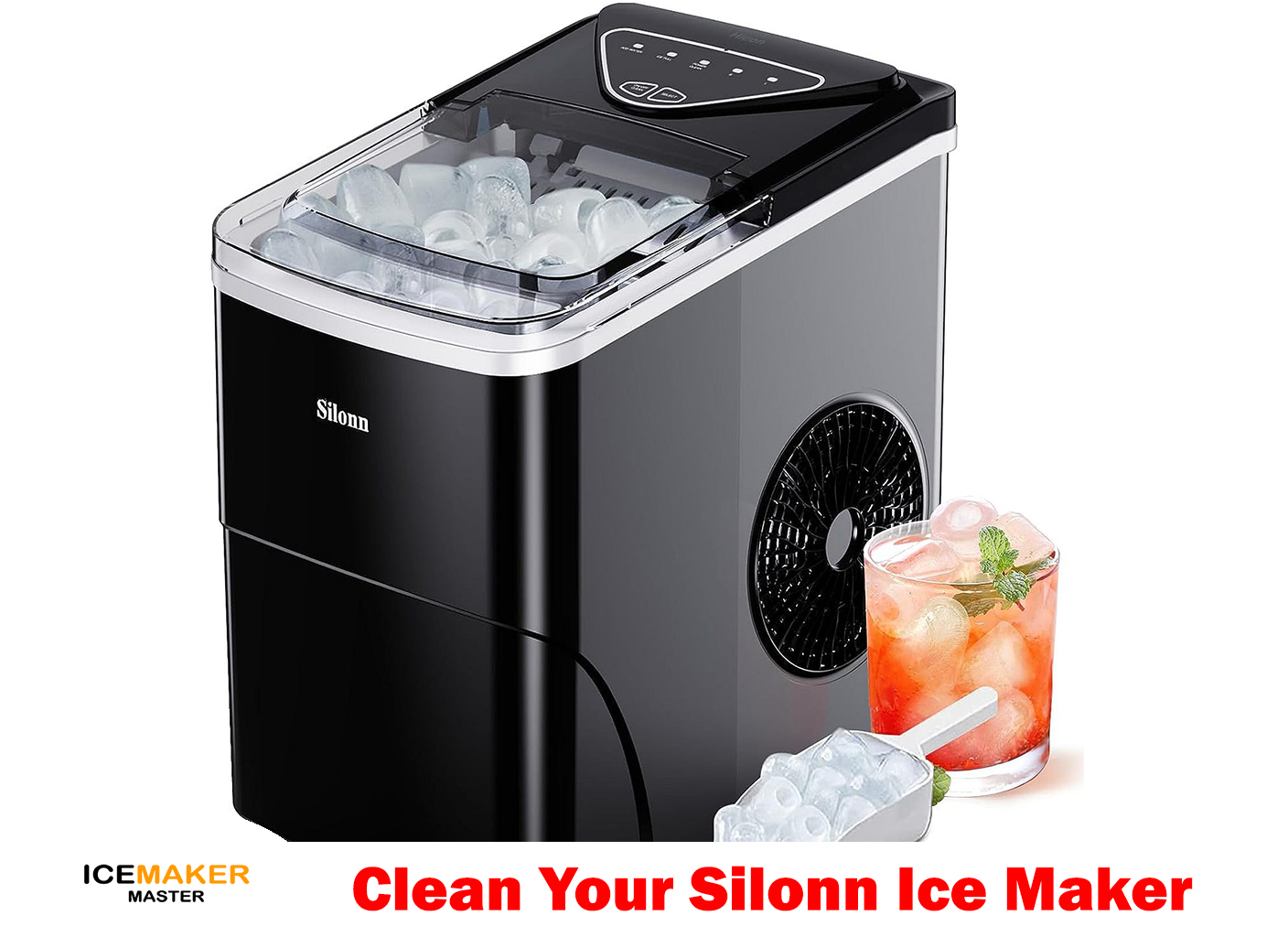 How to Clean Silonn Ice Maker | Updated 2023