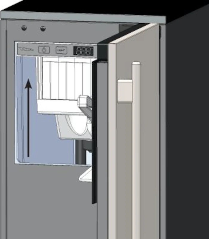 True Ice Maker Troubleshooting A StepbyStep Guide Ice Maker Spot