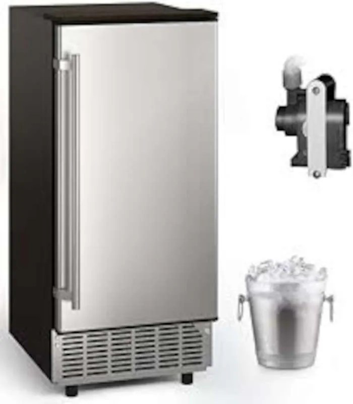 EdgeStar IB250SS BuiltIn Ice Maker Troubleshooting Guide Ice Maker Spot