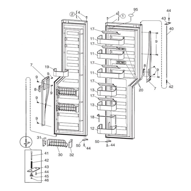 Dometic NDA1402 Ice Maker Parts List Ice Maker Spot